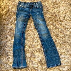 Miss Me - Mid-Rise Boot-Cut Jeans